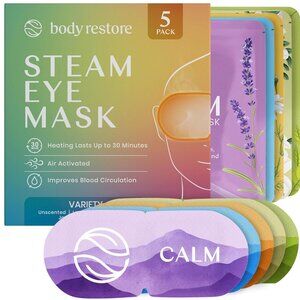 Brand new - Self Heating Warm Compress for Dry Eyes – Variety 5 Pack